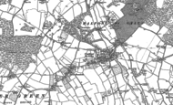Old Map of Chalfont St Giles, 1923