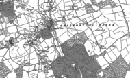 Old Map of Chalfont St Peter, 1897 - 1923