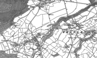 Old Map of Chantry, 1884 - 1902