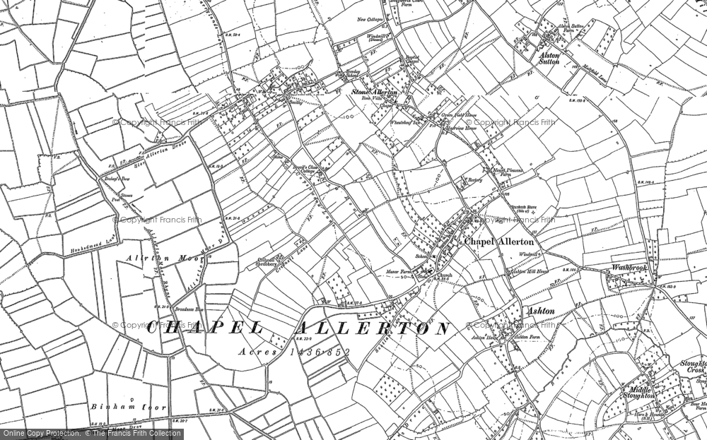 Old Maps Of Chapel Allerton Francis Frith