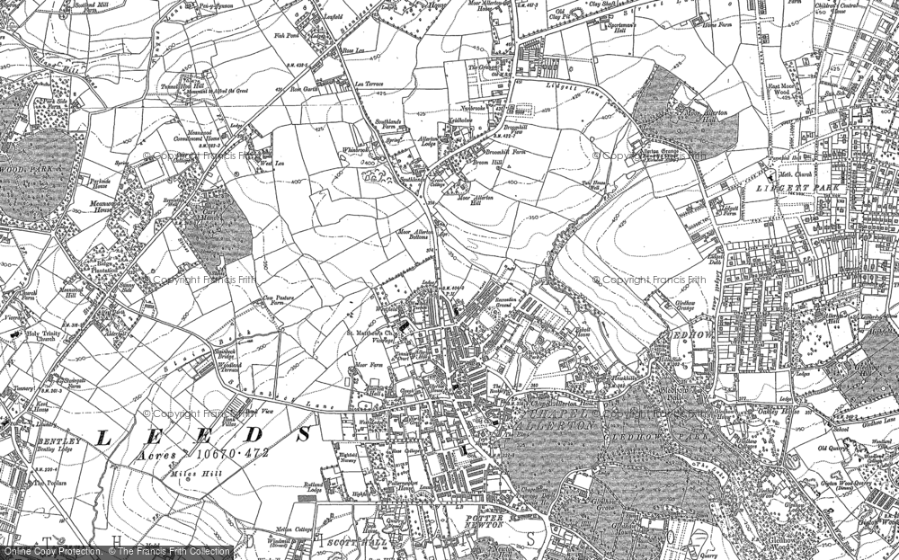 Chapel Allerton, 1890 - 1892