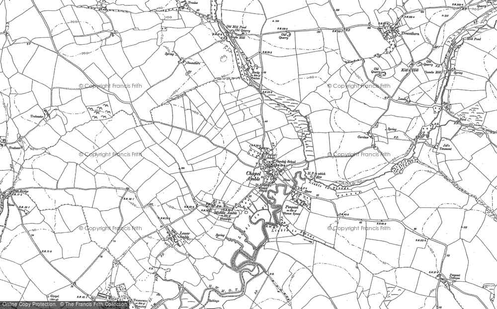 Chapel Amble, 1880
