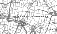 Old Map of Chapel Haddlesey, 1888 - 1890