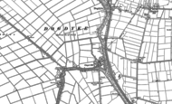 Old Map of Chapel Hill, 1887 - 1888