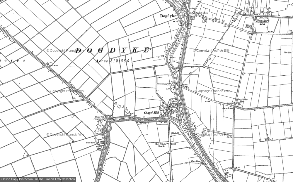Chapel Hill, 1887 - 1888