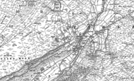 Old Map of Chapel-le-Dale, 1907