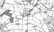 Old Map of Chapel Oak, 1885 - 1903