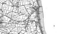 Old Map of Chapel St Leonards, 1888 - 1905