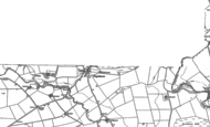 Old Map of Chapelknowe, 1946