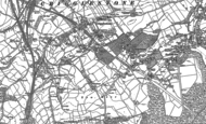 Old Map of Chapelthorpe, 1890 - 1891