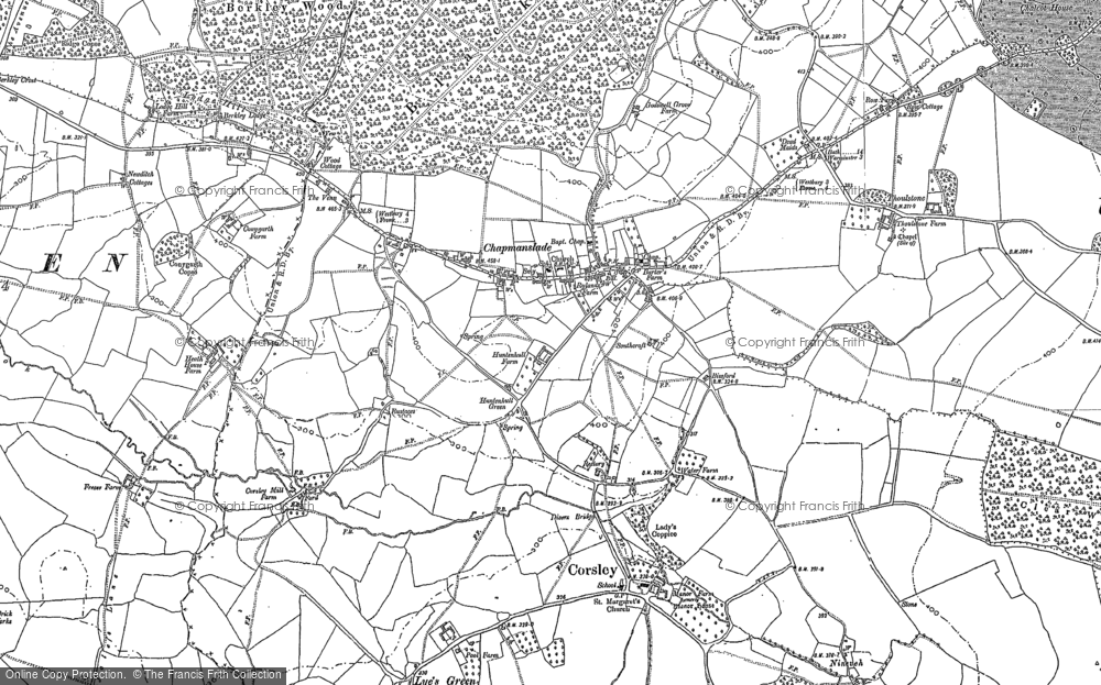 Chapmanslade, 1922 - 1923