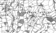 Old Map of Chapmore End, 1896 - 1919