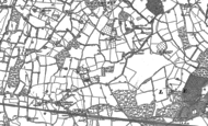 Old Map of Charcott, 1895 - 1907