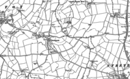 Old Map of Charingworth, 1900