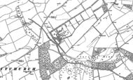 Old Map of Charisworth, 1887