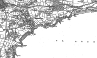 Old Map of Charlestown, 1881 - 1906