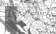 Old Map of Charlestown, 1902 - 1927
