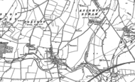 Old Map of Charlton, 1894 - 1909