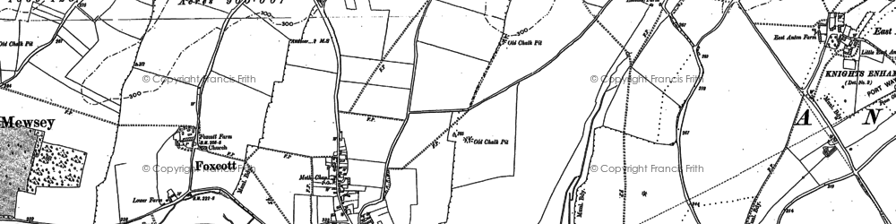 Old map of Charlton in 1894