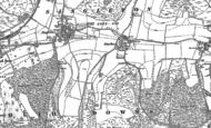 Old Map of Charlton, 1896