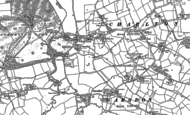 Old Map of Charlton, 1898 - 1919