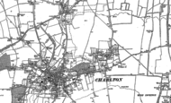 Old Map of Charlton, 1898