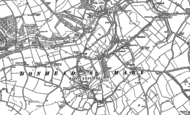 Old Map of Charlton, 1900