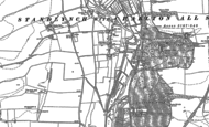 Old Map of Charlton All Saints, 1899 - 1924