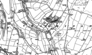 Old Map of Charlton Down, 1886 - 1887