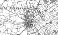 Old Map of Charlton Horethorne, 1885