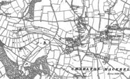 Old Map of Charlton Mackrell, 1885