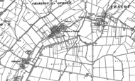 Old Map of Charlton-on-Otmoor, 1898 - 1919