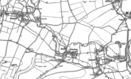 Old Map of Charlton St Peter, 1899