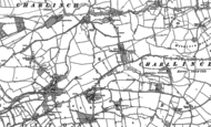 Old Map of Charlynch, 1886