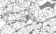 Old Map of Charsfield, 1881 - 1883