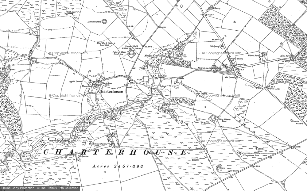 Charterhouse, 1884