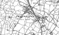 Old Map of Charwelton, 1883 - 1899