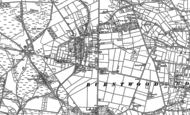 Old Map of Chase Terrace, 1882 - 1883