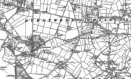 Old Map of Chasetown, 1882 - 1883