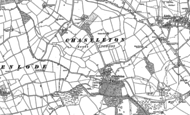 Old Map of Chastleton, 1898