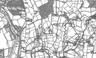 Old Map of Chatley, 1883 - 1884