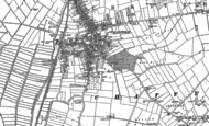 Old Map of Chatteris, 1886 - 1900