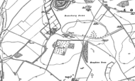 Old Map of Chattis Hill, 1894 - 1895