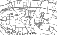 Old Map of Chaul End, 1881 - 1900