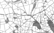 Old Map of Chavenage Green, 1881 - 1901