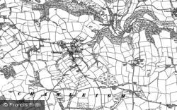 1886 - 1887, Chawleigh