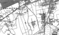 Old Map of Cheam, 1894 - 1895