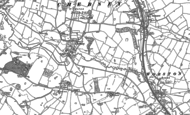Old Map of Chebsey, 1879 - 1880