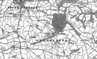 Old Map of Chedington, 1886 - 1901