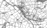 Old Map of Chedworth, 1882 - 1883